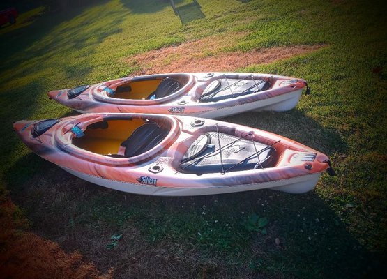 Book Your Adventure Today - Kayak & Canoe Rental & Storage Rental Rates - RESERVATIONS REQUIRED 
$25 - 1 hour $45 - 2 hours $60 - 3 hours + (All Day Rate) *Most Popular* ** 
ADD $10 For Canoe Rental 
** Accepted Payment: Cash, PayPal, Venmo. No Credit Cards at this time. 
*RENTALS INCLUDE: - PADDLE - LIFE VEST - SAFETY WHISTLE 
- Private Parking - Launch from our canal dock - Picnic Area - Hammock Grove - Bonfire Pit 
- OPEN YEAR ROUND! 
- Must Be 18+
 - Call For Reservations & Storage Packages -