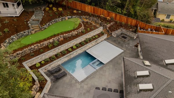 Automatic Pool Cover Fabric Replacement - Is your automatic pool cover fabric worn, damaged, faded, or no longer providing the protection your pool needs? CoverSafe provides professional automatic pool cover fabric replacement services for homeowners, pool builders, and commercial properties nationwide. Over time, exposure to sunlight, weather, chemicals, water, and everyday use can cause automatic pool cover fabric to deteriorate. When the fabric reaches the end of its useful life, replacing the cover fabric can restore the appearance and functionality of your automatic pool cover system without necessarily replacing the entire mechanism. CoverSafe specializes in automatic pool cover fabric replacement for a wide range of pool sizes, shapes, and automatic cover systems.
