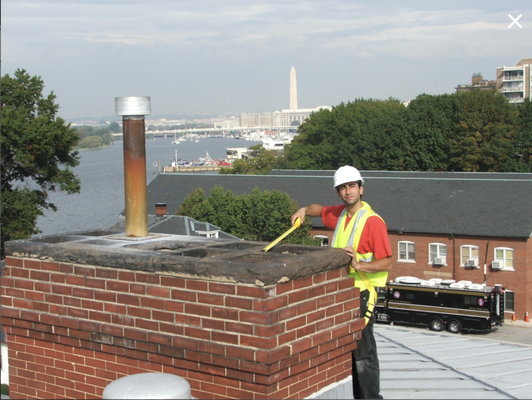 Chimney Cleaning Services - In colder climates like Washington DC, Maryland and Virginia, burning one’s chimney and gathering around the fireplace is a favorite winter activity. However, to be sure the enjoyment lasts, proper maintenance and cleaning is essential.
Keep your home warm and safe with our professional chimney cleaning services. Over time, soot, creosote, and debris can build up inside your chimney, leading to poor airflow, reduced heating efficiency, and increased risk of a chimney fire. Our expert technicians are here to ensure your chimney is clean, safe, and functioning at its best.
Why Choose Our Chimney Cleaning Services?
Fire Safety: Creosote buildup is highly flammable and a leading cause of chimney fires. Regular cleaning removes dangerous deposits and reduces risk.
Improved Efficiency: A clean chimney ensures smoke and gases are properly vented, improving the performance of your fireplace or heating system.
Longer Appliance Life: Removing harmful buildup prevents damage to your chimney and fireplace, extending their lifespan.
Healthier Home: Prevent the escape of harmful gases, including carbon monoxide, into your home by ensuring your chimney is clear and free of blockages.
Our team uses the latest tools and techniques to thoroughly clean your chimney, removing soot, creosote, and other debris. Whether you use your fireplace regularly or only occasionally, we recommend annual chimney cleaning to maintain safety and efficiency.
Contact us today to schedule your chimney cleaning and ensure your home stays warm and safe all year long! Chimney Cleaning Services - In colder climates like Washington DC, Maryland and Virginia, burning one’s chimney and gathering around the fireplace is a favorite winter activity. However, to be sure the enjoyment lasts, proper maintenance and cleaning is essential.
Keep your home warm and safe with our professional chimney cleaning services. Over time, soot, creosote, and debris can build up inside your chimney, leading to poor airflow, reduced heating efficiency, and increased risk of a chimney fire. Our expert technicians are here to ensure your chimney is clean, safe, and functioning at its best.
Why Choose Our Chimney Cleaning Services?
Fire Safety: Creosote buildup is highly flammable and a leading cause of chimney fires. Regular cleaning removes dangerous deposits and reduces risk.
Improved Efficiency: A clean chimney ensures smoke and gases are properly vented, improving the performance of your fireplace or heating system.
Longer Appliance Life: Removing harmful buildup prevents damage to your chimney and fireplace, extending their lifespan.
Healthier Home: Prevent the escape of harmful gases, including carbon monoxide, into your home by ensuring your chimney is clear and free of blockages.
Our team uses the latest tools and techniques to thoroughly clean your chimney, removing soot, creosote, and other debris. Whether you use your fireplace regularly or only occasionally, we recommend annual chimney cleaning to maintain safety and efficiency.
Contact us today to schedule your chimney cleaning and ensure your home stays warm and safe all year long!