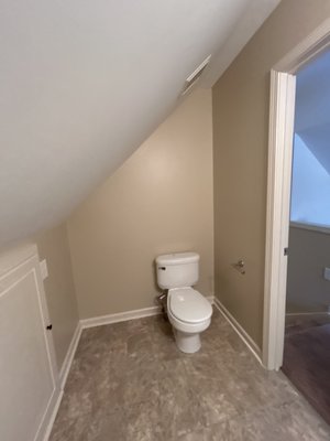 New look for new home! - Congratulations on our client for closing on his new home. He decided to go with a new look for his walls, trim and cabinets. New look for new home! - Congratulations on our client for closing on his new home. He decided to go with a new look for his walls, trim and cabinets.