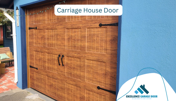 Installing a new door - Carriage house Door
Woodlike color