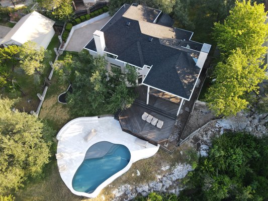 "We cannot say enough about Dayton Co" - Full roof replacement in Lakeway. We cannot say enough about Dayton Company, Roofing and Renovation. We have used Dayton Company for several projects at our home over the last 3 years. The service and professionalism keep us coming back.