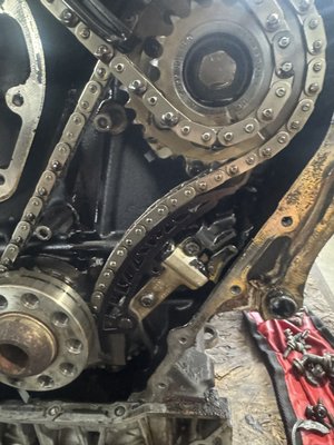 Timing Chain Guide Replacement - This Volkswagen came in with a check engine light, and after a thorough diagnostic, we discovered worn timing chain guides — just in time to prevent a major engine failure. As expected, we caught the issue early and replaced the damaged guides and chains, getting this engine back on track before it turned into a much bigger problem.
Always pays to get those warning lights checked early. This one was a close call — but we got it handled ✅ Timing Chain Guide Replacement - This Volkswagen came in with a check engine light, and after a thorough diagnostic, we discovered worn timing chain guides — just in time to prevent a major engine failure. As expected, we caught the issue early and replaced the damaged guides and chains, getting this engine back on track before it turned into a much bigger problem.
Always pays to get those warning lights checked early. This one was a close call — but we got it handled ✅