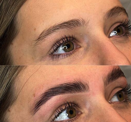 Tinting - Need eyebrows or eyelashes tinted? Are you looking for them to pop just a bit more? Check to see when our next availability is by calling or booking online!