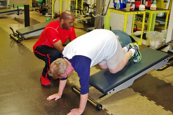 Weightloss Personal Training - Every personal training session is low impact, yet challenging enough to be continually engaging. We emphasize increasing mobility so as to help prevent injuries, not only in workouts, but in the course of everyday life as well.
Make a smart choice: choose personal training and get results. Give us a call, text or email today to choose fitness through a personal training regimen, or click here. Weightloss Personal Training - Every personal training session is low impact, yet challenging enough to be continually engaging. We emphasize increasing mobility so as to help prevent injuries, not only in workouts, but in the course of everyday life as well.
Make a smart choice: choose personal training and get results. Give us a call, text or email today to choose fitness through a personal training regimen, or click here.