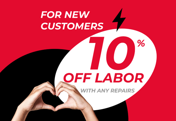 Get 10% off labor on any repairs - 10% off labor on any repairs for NEW customers 

Call us today! Let our experts guide you to the best heating and cooling solutions for your home or business. Your comfort is just a call away!
