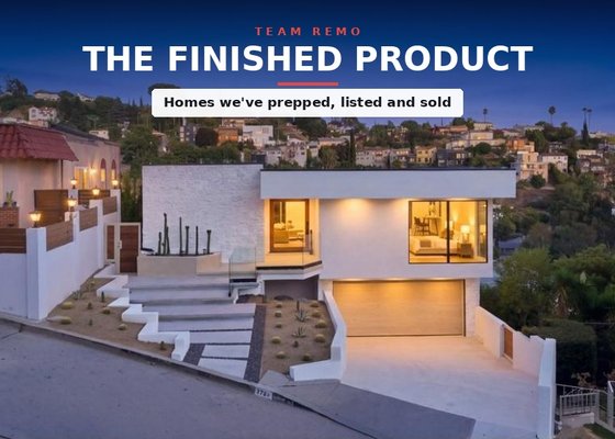 The Finished Product: See How Our Listings Hit the Market - Prepare slow. Sell fast.
That is the whole approach in four words. The photos, the video, the 3D scan — all of that is the tail end of the process, not the strategy. Anyone can hire a photographer. What decides the outcome is everything that happens before that photographer shows up.
Because a listing is a beauty contest and a price war at the same time, and you only get one shot at the first impression.
THE WINDOW IS SHORTER THAN SELLERS THINK
In the market we are moving into, you have roughly one to two weeks. That is it. After that, five more listings are lined up right behind yours and the audience has moved on. Your home has to get absorbed inside that first window, which means it cannot go live half-ready and get fixed later. By the time it is live, it is already competing.
So we get the home right first. Then we shoot it.
WHAT WE PRODUCE
Professional photography on every listing. Video, typically anywhere from one to seven pieces per property. Some are straight walkthroughs. Some are short, fast, built to stop a thumb and drive that viewer back to the listing on Zillow or Redfin. A 3D scan on most homes. Twilight photography where the house earns it, because some homes are simply better at dusk. Floor plans where they help a buyer understand the layout.
Staging is property specific. Sometimes a full stage, sometimes partial, sometimes just accessorizing to make rooms photograph and show well. The owner decides and covers it, and we will tell you honestly which level is worth it for your home.
And when a 3D scan does not make sense, we say so. If a property needs significant work, a walkthrough scan can actually work against you by putting every flaw on display before a buyer ever sees the potential. Not every tool belongs on every listing.
WHERE IT GOES, AND WHY THAT IS NOT THE POINT
Every agent will tell you your home goes on the MLS and syndicates out to the consumer sites. That is true, and it is table stakes. Nobody is winning on that.
The difference is what happens next. We run that media across our social platforms and back it with consistent, targeted paid advertising, because organic reach alone will not put your home in front of enough of the right people. Different platforms hold different audiences and behave differently, and knowing which is which is most of the job.
That is not something we picked up casually. Remo holds an MBA in marketing and entrepreneurship, and Facebook has selected him three separate times to present our marketing approach to rooms of roughly a thousand people. We keep current on purpose — including how AI is changing search and positioning right now — because the platforms shift constantly and the agents who stopped learning in 2015 are still marketing like it.
WHY WE GO LIVE TUESDAY OR WEDNESDAY
It is deliberate. Launching midweek gives the listing time to fully syndicate across the consumer sites and lets interest build, so that by the time the weekend arrives the momentum is already there and the open house is busy instead of quiet. Then we hold a concentrated open house window across the weekend, because a crowd creates competition and a trickle never does.
HOW WE KNOW IT IS WORKING
Showings and offers. Not impressions, not vanity numbers. If the right people are walking through and offers are coming in, the marketing did its job. If they are not, we do not wait around hoping — we look at what needs to change.
Thinking about selling? Call us and we will walk your home and give you a straight read on what it needs and what it is worth. The Finished Product: See How Our Listings Hit the Market - Prepare slow. Sell fast.
That is the whole approach in four words. The photos, the video, the 3D scan — all of that is the tail end of the process, not the strategy. Anyone can hire a photographer. What decides the outcome is everything that happens before that photographer shows up.
Because a listing is a beauty contest and a price war at the same time, and you only get one shot at the first impression.
THE WINDOW IS SHORTER THAN SELLERS THINK
In the market we are moving into, you have roughly one to two weeks. That is it. After that, five more listings are lined up right behind yours and the audience has moved on. Your home has to get absorbed inside that first window, which means it cannot go live half-ready and get fixed later. By the time it is live, it is already competing.
So we get the home right first. Then we shoot it.
WHAT WE PRODUCE
Professional photography on every listing. Video, typically anywhere from one to seven pieces per property. Some are straight walkthroughs. Some are short, fast, built to stop a thumb and drive that viewer back to the listing on Zillow or Redfin. A 3D scan on most homes. Twilight photography where the house earns it, because some homes are simply better at dusk. Floor plans where they help a buyer understand the layout.
Staging is property specific. Sometimes a full stage, sometimes partial, sometimes just accessorizing to make rooms photograph and show well. The owner decides and covers it, and we will tell you honestly which level is worth it for your home.
And when a 3D scan does not make sense, we say so. If a property needs significant work, a walkthrough scan can actually work against you by putting every flaw on display before a buyer ever sees the potential. Not every tool belongs on every listing.
WHERE IT GOES, AND WHY THAT IS NOT THE POINT
Every agent will tell you your home goes on the MLS and syndicates out to the consumer sites. That is true, and it is table stakes. Nobody is winning on that.
The difference is what happens next. We run that media across our social platforms and back it with consistent, targeted paid advertising, because organic reach alone will not put your home in front of enough of the right people. Different platforms hold different audiences and behave differently, and knowing which is which is most of the job.
That is not something we picked up casually. Remo holds an MBA in marketing and entrepreneurship, and Facebook has selected him three separate times to present our marketing approach to rooms of roughly a thousand people. We keep current on purpose — including how AI is changing search and positioning right now — because the platforms shift constantly and the agents who stopped learning in 2015 are still marketing like it.
WHY WE GO LIVE TUESDAY OR WEDNESDAY
It is deliberate. Launching midweek gives the listing time to fully syndicate across the consumer sites and lets interest build, so that by the time the weekend arrives the momentum is already there and the open house is busy instead of quiet. Then we hold a concentrated open house window across the weekend, because a crowd creates competition and a trickle never does.
HOW WE KNOW IT IS WORKING
Showings and offers. Not impressions, not vanity numbers. If the right people are walking through and offers are coming in, the marketing did its job. If they are not, we do not wait around hoping — we look at what needs to change.
Thinking about selling? Call us and we will walk your home and give you a straight read on what it needs and what it is worth.
