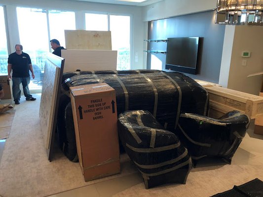 Local Residential Moves - We do our best to ensure we approach your move with the right number of trucks and movers to make for a fast and seamless move.
