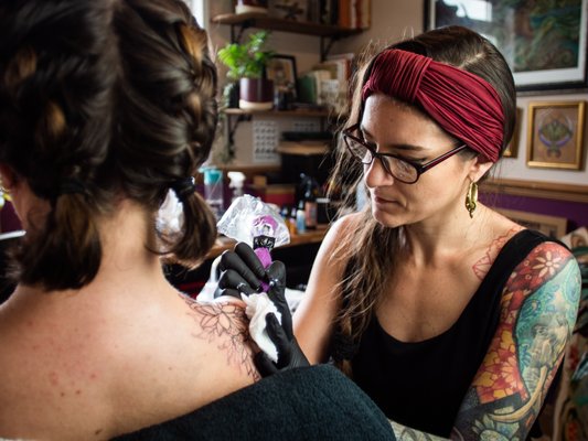 Tattoo Studio - Tattoo studio photography, capturing the professional at work for their website and social media Tattoo Studio - Tattoo studio photography, capturing the professional at work for their website and social media