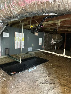 New work 2026 - New system and repair a/c system fix drain lines