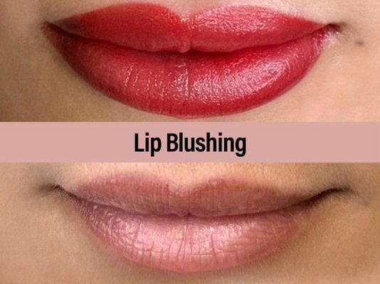 LIP BLUSHING - Lip blushing is a semi-permanent cosmetic tattoo that enhances the color, shape, and definition of lips. LIP BLUSHING - Lip blushing is a semi-permanent cosmetic tattoo that enhances the color, shape, and definition of lips.