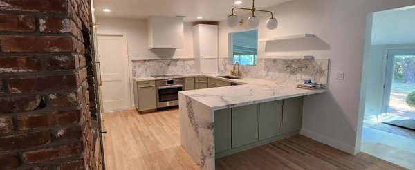 Escondido Kitchen Remodel – Modern, Clean, Built to Last 🔨✨ - We recently completed a kitchen remodel in Escondido that gave this home a major upgrade in both function and style. The goal was to create a kitchen that feels brighter, flows better day-to-day, and is built with finishes that hold up to real life—not just a “pretty picture.”
Project highlights included:
Full demo and rebuild with careful jobsite protection to keep the rest of the home clean and safe during construction.
New cabinetry install for improved storage and a cleaner, more intentional layout.
Countertops + backsplash update to modernize the space and create a cohesive, finished look.
Sink and plumbing fixture upgrades for better usability and a sharper, updated feel.
Lighting and electrical improvements to brighten the work areas and elevate the overall vibe of the kitchen.
Drywall, texture, and paint touch-ups to ensure crisp transitions and a true “like-new” finish throughout the space.
Finish carpentry and detail work (trim, returns, alignment, caulking, punch list) to make sure everything looks tight and professional.
What we’re most proud of on projects like this is the process: clear communication, tight scheduling, clean job sites, and quality control—so the homeowner always knows what’s happening and the final result matches the vision.
If you’re in Escondido / North County San Diego and thinking about a kitchen remodel, we’d love to help with design guidance, budgeting, and a straightforward estimate. Reach out to schedule a walkthrough. Escondido Kitchen Remodel – Modern, Clean, Built to Last 🔨✨ - We recently completed a kitchen remodel in Escondido that gave this home a major upgrade in both function and style. The goal was to create a kitchen that feels brighter, flows better day-to-day, and is built with finishes that hold up to real life—not just a “pretty picture.”
Project highlights included:
Full demo and rebuild with careful jobsite protection to keep the rest of the home clean and safe during construction.
New cabinetry install for improved storage and a cleaner, more intentional layout.
Countertops + backsplash update to modernize the space and create a cohesive, finished look.
Sink and plumbing fixture upgrades for better usability and a sharper, updated feel.
Lighting and electrical improvements to brighten the work areas and elevate the overall vibe of the kitchen.
Drywall, texture, and paint touch-ups to ensure crisp transitions and a true “like-new” finish throughout the space.
Finish carpentry and detail work (trim, returns, alignment, caulking, punch list) to make sure everything looks tight and professional.
What we’re most proud of on projects like this is the process: clear communication, tight scheduling, clean job sites, and quality control—so the homeowner always knows what’s happening and the final result matches the vision.
If you’re in Escondido / North County San Diego and thinking about a kitchen remodel, we’d love to help with design guidance, budgeting, and a straightforward estimate. Reach out to schedule a walkthrough.