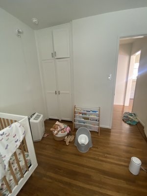Before & After - The mom wanted a Montessori inspired organization for her two year old daughter Before & After - The mom wanted a Montessori inspired organization for her two year old daughter