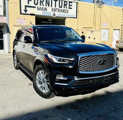 Infiniti QX80 - Infiniti QX80 Back To Perfection