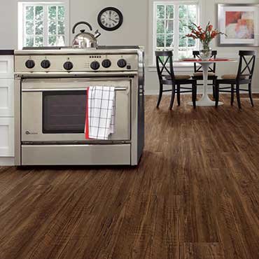 COREtec Plus Luxury Vinyl Tile - COREtec Plus is a great alternative to glue down LVT, solid locking LVT, or laminate flooring. The patented construction of COREtec Plus features our innovative COREtec core structure, which is an extruded core made from recycled wood and bamboo dust, limestone, and virgin PVC. Since COREtec Plus is 100% waterproof, COREtec Plus floors can be installed in wet areas and will never swell when exposed to water. COREtec Plus is inert and dimensionally stable; it will not expand or contract under normal conditions. Further, COREtec Plus never needs expansion strips in large rooms. Each COREtec Plus plank has an attached cork underlayment for a quieter, warmer vinyl floor that is naturally resistant to odor causing mold and mildew. COREtec Plus Luxury Vinyl Tile - COREtec Plus is a great alternative to glue down LVT, solid locking LVT, or laminate flooring. The patented construction of COREtec Plus features our innovative COREtec core structure, which is an extruded core made from recycled wood and bamboo dust, limestone, and virgin PVC. Since COREtec Plus is 100% waterproof, COREtec Plus floors can be installed in wet areas and will never swell when exposed to water. COREtec Plus is inert and dimensionally stable; it will not expand or contract under normal conditions. Further, COREtec Plus never needs expansion strips in large rooms. Each COREtec Plus plank has an attached cork underlayment for a quieter, warmer vinyl floor that is naturally resistant to odor causing mold and mildew.