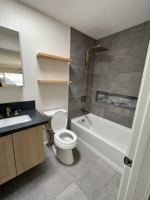 Post Construction Cleaning - After construction, your property may be left with dust, debris, and construction residue that require thorough cleaning. Our expert team handles all aspects of the cleanup process, including removing dust from surfaces, cleaning windows, sanitizing kitchens and bathrooms, and ensuring floors are spotless. We pay close attention to detail, making sure every corner is free of debris and construction materials