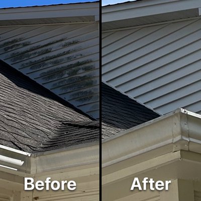 House Washing - House has never been Washed House Washing - House has never been Washed
