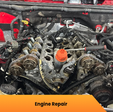 Engine Repair - Explore Our Full Range of Auto Care Services:
From oil changes and diagnostics to brakes, suspension, transmission replacements, and full engine rebuilds, Greenfield Auto Repair in Greenfield, IN, provides a complete range of repair and maintenance solutions. We also handle MVAC and heating systems, tune-ups, and more, ensuring your vehicle gets the care it deserves. Our certified team is equipped with the tools and training to work on nearly every make and model, offering you reliable results every time.
 Check Engine Light Repair
 Diesel Service and Repair
 Oil Change & Filter Replacement
 Auto AC Service and Repair
 Wheel Alignments
 Ambient Temperature Sensor Replacement
 Ball Joints Service and Repair
 Catalytic Converter Replacement
 Engine Repair
 30K/60K/90K Service
 Compressor Replacement
 AC Control Module Replacement
 Evaporator Replacement
 Blower Motor Repair & Replacement
 Shocks and Struts Replacement
 Spark Plugs Replacement
 Timing Belt Replacement
 Seasonal Tire Replacement
 Wiper blade inspection
 Tire pressure checks
 Engine air filter
 Cabin air filter
 Coolant System Services
 Belts and hoses
 Brake pads
 Heater Core Replacement
 Alternator Service and Replacement
 Alternator Testing
 Clutch Repair/Replacement
 Transmission fluid inspection
 Hybrid Vehicle Service and Repair
 Mass Airflow Sensor Replacement
 Power Steering Fluid Change
 Suspension Service and Repair
 Fluid Leaks Detection
 Transmission Repair
 Auto Tune Ups
 Water Pump Replacement
 Windshield Wipers Repair/Replacement
 AC R-1234YF Recharge
 Headlight Restoration
 Car Rodent Damage Repair