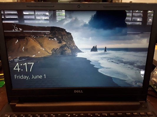 Cracked Laptop Screen Repair - This touchscreen Dell laptop was stepped on and it cracked the LCD screen. I replaced the touchscreen with a brand new one and tested it. Now the laptop is as good as new. Cracked Laptop Screen Repair - This touchscreen Dell laptop was stepped on and it cracked the LCD screen. I replaced the touchscreen with a brand new one and tested it. Now the laptop is as good as new.