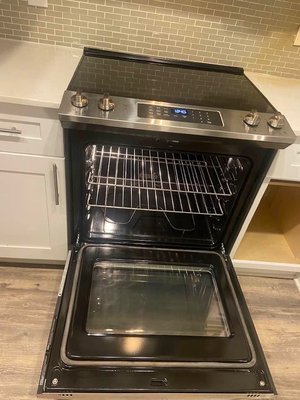 Move in out cleaning - Oven cleaning