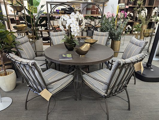Floor Sample Furniture Options - Transform your outdoor space with a gorgeous floor sample set of the best quality patio furniture in Los Angeles and save thousands in the process.
We offer several floor sample furniture sets for immediate delivery, while others aren't available to deliver until the end of August. Stop in to experience the Summer Classics difference. Floor Sample Furniture Options - Transform your outdoor space with a gorgeous floor sample set of the best quality patio furniture in Los Angeles and save thousands in the process.
We offer several floor sample furniture sets for immediate delivery, while others aren't available to deliver until the end of August. Stop in to experience the Summer Classics difference.