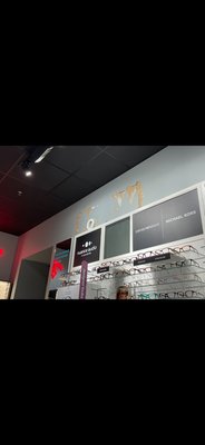 Target Optical ( wall repair ) - Professional drywall repair including surface preparation, patching, smoothing, and color-matched painting for a seamless finish.