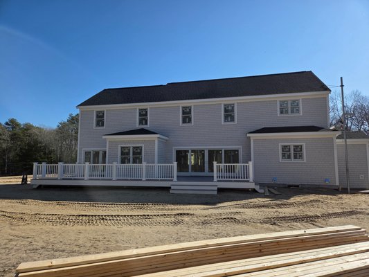 Exterior Siding and Trim - This project involves the complete installation of exterior siding and trim for a new construction home, delivering a clean, durable, and high-end finished exterior. The scope includes precise installation of premium siding materials, weather-resistant house wrap, and fully detailed trim work around all windows, doors, corners, and rooflines to ensure both protection and architectural definition. Exterior Siding and Trim - This project involves the complete installation of exterior siding and trim for a new construction home, delivering a clean, durable, and high-end finished exterior. The scope includes precise installation of premium siding materials, weather-resistant house wrap, and fully detailed trim work around all windows, doors, corners, and rooflines to ensure both protection and architectural definition.