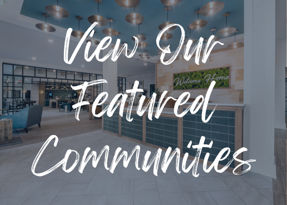 Featured Communities - Take a look at Champion's list of current featured communities. Featured Communities - Take a look at Champion's list of current featured communities.