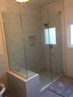 Some recently completed showers - Some photos of some custom shower enclosures Carlos installed recently. Give us a call today (928) 445-1180 to set up a free consultation. Some recently completed showers - Some photos of some custom shower enclosures Carlos installed recently. Give us a call today (928) 445-1180 to set up a free consultation.