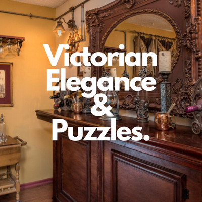 Experience Victorian Elegance & Puzzles - Stay at The Sherlock Home, a Victorian-style BNB with a thrilling twist! Enjoy a comfortable night’s stay while solving escape-room-style puzzles that transport you to Victorian-era London. Perfect for puzzle lovers and those seeking a unique getaway. Experience Victorian Elegance & Puzzles - Stay at The Sherlock Home, a Victorian-style BNB with a thrilling twist! Enjoy a comfortable night’s stay while solving escape-room-style puzzles that transport you to Victorian-era London. Perfect for puzzle lovers and those seeking a unique getaway.