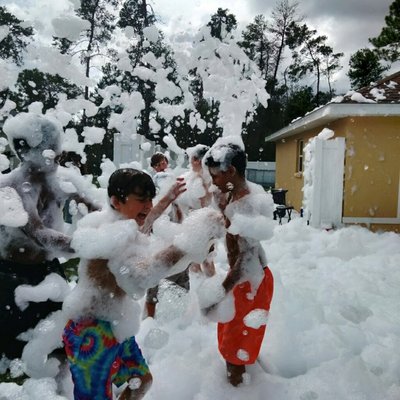 OUR NEW ADDITION...FOAM PARTIES/EVENTS🥳 🎉🎊 - Foam Zone is a new add-on to our business. We aim to have exciting new entertainment for families to enjoy exclusively with loved ones and friends. We are mobile so we bring the energy and excitement to YOU! There's no messy clean up and our teenage game coaches set up and monitor your event to ensure all equipment is operating efficiently. Starting rates are $200 for 1 hour. Contact us for further details.