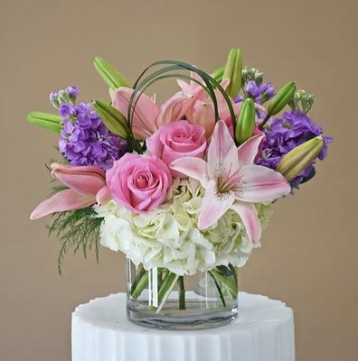 Just because flowers - Because saying: I’m thinking of you comes in the simplest form- flowers!