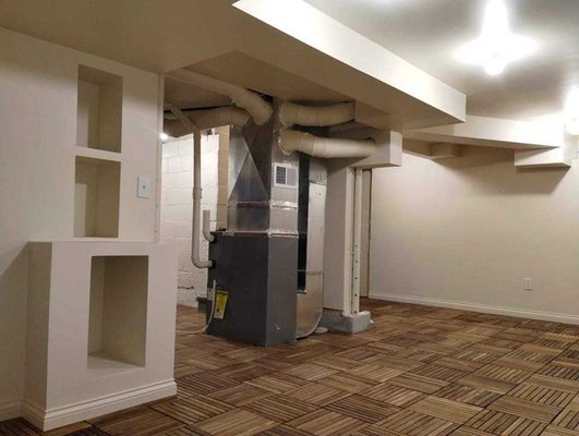 Basement remodel - Basement remodel. We did all the drywall and painting. Basement remodel - Basement remodel. We did all the drywall and painting.