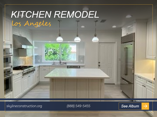 Kitchen Remodeling in Los Angeles, CA - Kitchen remodel, the old kitchen was gutted, new electrical wiring, new plumbing. insulation, new drywall, new cabinets, quartz counter tops, marble backsplash, new tile floor Kitchen Remodeling in Los Angeles, CA - Kitchen remodel, the old kitchen was gutted, new electrical wiring, new plumbing. insulation, new drywall, new cabinets, quartz counter tops, marble backsplash, new tile floor
