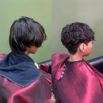 Men’s hairperm - Men’s loose hair perm Men’s hairperm - Men’s loose hair perm
