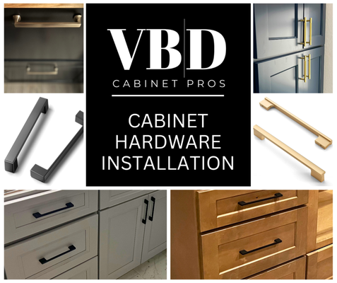Cabinet Hardware Install - Completed a full-home hardware upgrade, installing cabinet pulls and knobs throughout the kitchen, bathrooms, and laundry room for a cohesive and stylish finish.