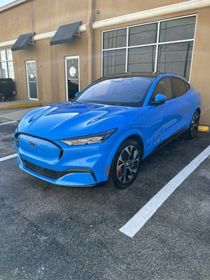 Wash And Wax - I did a hand wash, claybar then used a high quality liquid wax, and after removing that I used a ceramic spray wax. Wash And Wax - I did a hand wash, claybar then used a high quality liquid wax, and after removing that I used a ceramic spray wax.
