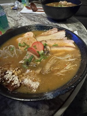 Meal options - Ramen dinner Meal options - Ramen dinner