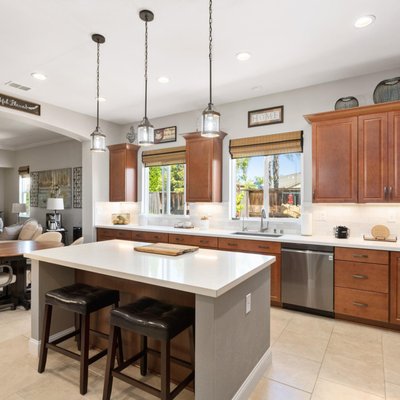 Waypoint Kitchen Remodel - Revamp your kitchen effortlessly with the Waypoint remodel. The standout features include a stylish island and an under-mount sink, both designed for both looks and practicality.
The island is the star of the show, adding charm and extra space for cooking or casual dining. Paired with the sleek under-mount sink, it's a modern touch that makes cleaning up a breeze.
For a timeless look, go for quartz countertops. They're durable, low-maintenance, and bring a touch of luxury to your kitchen. With the Waypoint remodel, you're not just upgrading – you're creating a stylish and functional cooking space. Waypoint Kitchen Remodel - Revamp your kitchen effortlessly with the Waypoint remodel. The standout features include a stylish island and an under-mount sink, both designed for both looks and practicality.
The island is the star of the show, adding charm and extra space for cooking or casual dining. Paired with the sleek under-mount sink, it's a modern touch that makes cleaning up a breeze.
For a timeless look, go for quartz countertops. They're durable, low-maintenance, and bring a touch of luxury to your kitchen. With the Waypoint remodel, you're not just upgrading – you're creating a stylish and functional cooking space.