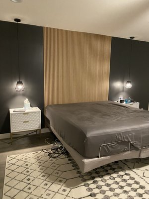 Accent wall - Every accent wall is unique and tethered to your vision!