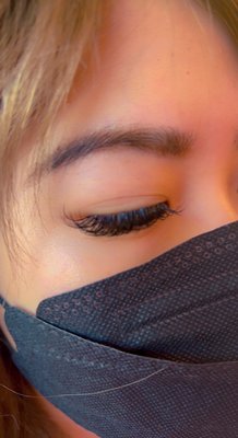 Eyelash extensions - Eyelash extension service Eyelash extensions - Eyelash extension service