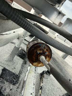 Air conditioner Repair - Air conditioner Repair in Fort Lauderdale, FL
Replace the leaking filter drier, evacuate the refrigeration system to remove air, moisture, and non-condensable gases. Recharge the system with the proper amount of refrigerant according to the manufacturer’s specifications. Air conditioner Repair - Air conditioner Repair in Fort Lauderdale, FL
Replace the leaking filter drier, evacuate the refrigeration system to remove air, moisture, and non-condensable gases. Recharge the system with the proper amount of refrigerant according to the manufacturer’s specifications.