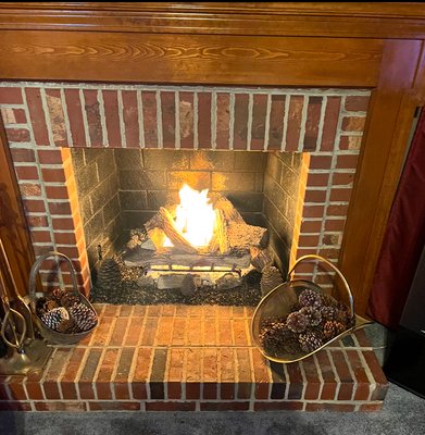 Gas Fireplace Refresh - This was a full refresh of an older gas fireplace insert an log set. Repairs included a new knob and clamp. Refresh included new lava rock, embers, sand, acorns and a full cleaning and inspection of the insert and log set. Gas Fireplace Refresh - This was a full refresh of an older gas fireplace insert an log set. Repairs included a new knob and clamp. Refresh included new lava rock, embers, sand, acorns and a full cleaning and inspection of the insert and log set.