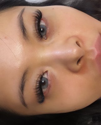Eyelash extensions in Orange County, Irvine. - My volume lashes are done with hand made light weight lashes. They are clean no clusters. That don’t damage your own natural lashes. That stay up to 3-4 weeks. Usually clients comes for refill after 2-3 weeks. Lash extension process lasts about 1,5 h, classic set 1h. Eyelash extensions in Orange County, Irvine. - My volume lashes are done with hand made light weight lashes. They are clean no clusters. That don’t damage your own natural lashes. That stay up to 3-4 weeks. Usually clients comes for refill after 2-3 weeks. Lash extension process lasts about 1,5 h, classic set 1h.