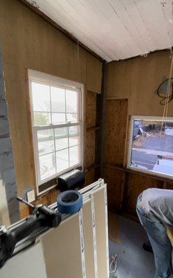 Tato porch - Second and third floor porch repair Tato porch - Second and third floor porch repair