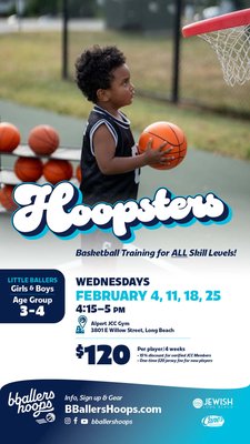 Basketball Training for ages 4 to 12 - We have classes for all ages and for boys and girls