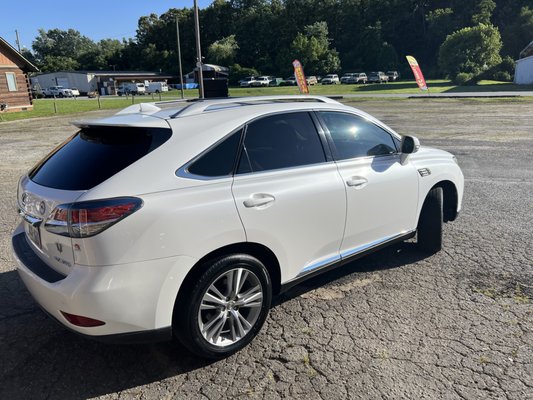 Lexus RX350 Detailing - Interior/Exterior detailing.