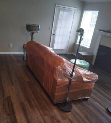 One bedroom apartment local move. - I helped my neighbor move from a one bedroom apartment to another one bedroom apartment. She found a unit that she liked better and decided to move within the same apartment complex. I told her I had a moving service and offered her help on her move! It all worked out and she was able to get it done for half the cost of what other services quoted her. I helped her pack everything and move it to the new unit. I also helped her unpack some items she wasn't able to do. I helped her mount her TV's and set up the sound systems. I also unwrapped the plastic wrapped future and moved it around so it was set up how she wanted it. This was a short & sweet move just one day packing and the second day moving. We got it done together so she didn't need a big crew and I was able to save her a lot of money. She wanted to provide her own packing supplies so I only charged for labor. One bedroom apartment local move. - I helped my neighbor move from a one bedroom apartment to another one bedroom apartment. She found a unit that she liked better and decided to move within the same apartment complex. I told her I had a moving service and offered her help on her move! It all worked out and she was able to get it done for half the cost of what other services quoted her. I helped her pack everything and move it to the new unit. I also helped her unpack some items she wasn't able to do. I helped her mount her TV's and set up the sound systems. I also unwrapped the plastic wrapped future and moved it around so it was set up how she wanted it. This was a short & sweet move just one day packing and the second day moving. We got it done together so she didn't need a big crew and I was able to save her a lot of money. She wanted to provide her own packing supplies so I only charged for labor.