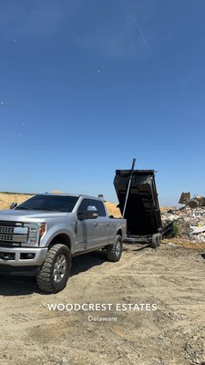 We completed a junk removal haul for a local pool company - We were asked to pick up junk and haul it to the dump for a local company and we completed that job the same day they called!!! We completed a junk removal haul for a local pool company - We were asked to pick up junk and haul it to the dump for a local company and we completed that job the same day they called!!!