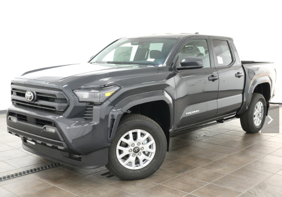 2025 Tacoma - The Toyota Tacoma was redesigned from the ground up, providing more utility, efficiency, and space than ever before. The style has been sharpened, but keeps the core of what makes the Tacoma what it has always been. Stop by and Test drive your next Toyota Tacoma!